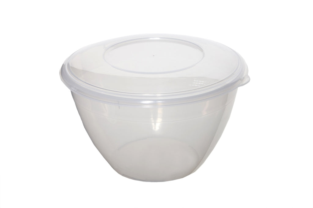 Image - Whitefurze Pudding Bowl with Lid, 2.0L, Clear