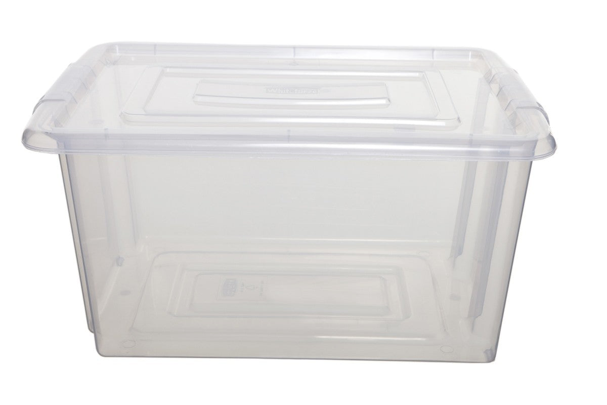 Image - Whitefurze Stack & Store Box, Medium, 32L