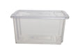 Image - Whitefurze Spacemaster Storage Box, 4L, Clear