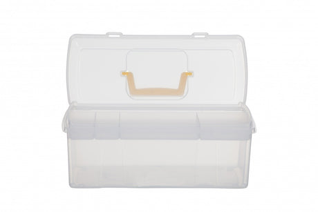 Image - Whitefurze Natural Utility Box, 5L, Clear