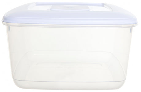 Image - Whitefurze Square Food Storage Box, 10.0L, White