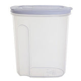 Image - Whitefurze Dry Food Storage Container, 3L, Clear