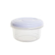 Image - WhiteFurze Round Food Storage Box, 0.25L, Clear