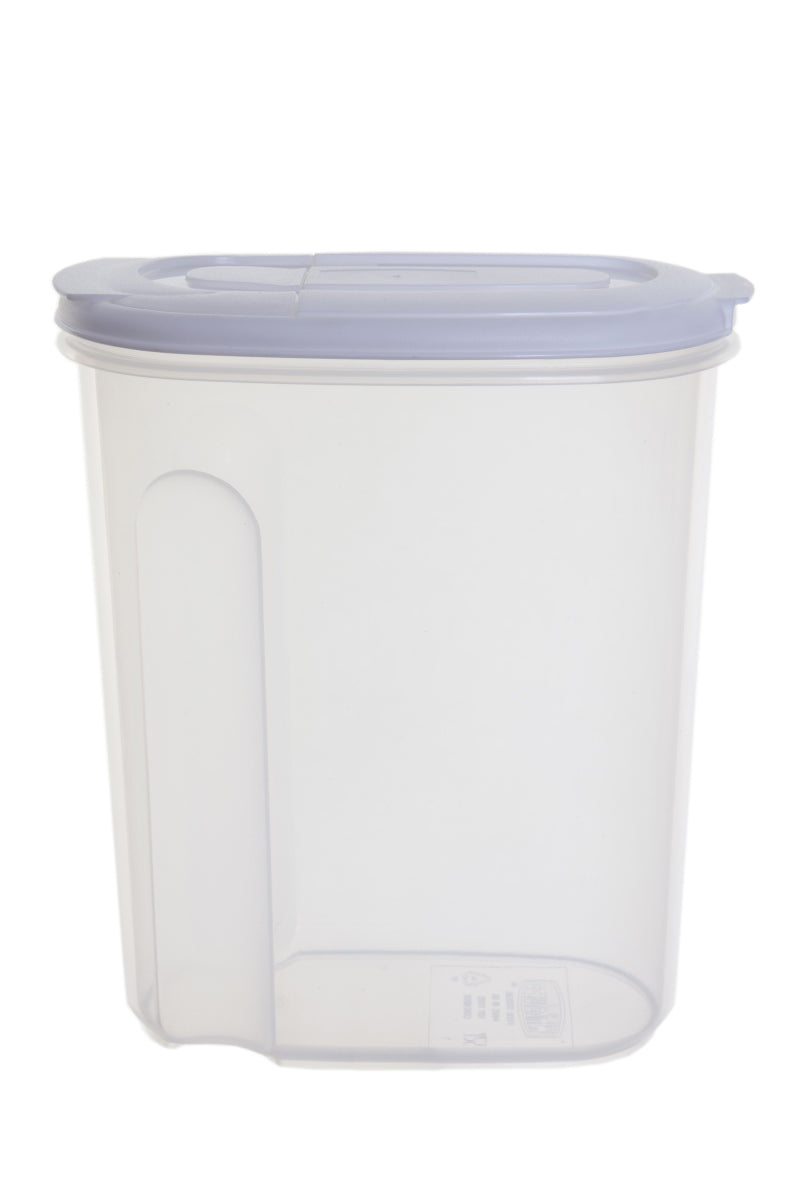 Image - Whitefurze Dry Food Storer Container, 5.0L, Large, Clear