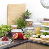 Image - Whitefurze Bacon Container, 1L, Clear