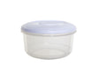Image - Whitefurze Round Food Storage Box , 2.0L, Clear