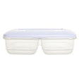 Image - Whitefurze Twin Food Storage Container, 2.5L