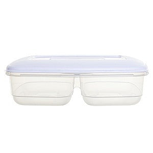 Image - Whitefurze Twin Food Storage Container, 2.5L