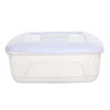 Image - WhiteFurze Square Food Storage Box, 7L, Clear