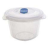 Image - Whitefurze Round Freezer to Microwave Storage Container, 0.5L