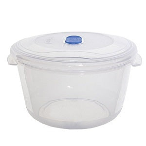 Image - Whitefurze Round Freezer to Microwave Storer, 1.22L