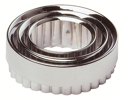 Image - Chef Aid Pastry Cutters Set, 3pcs