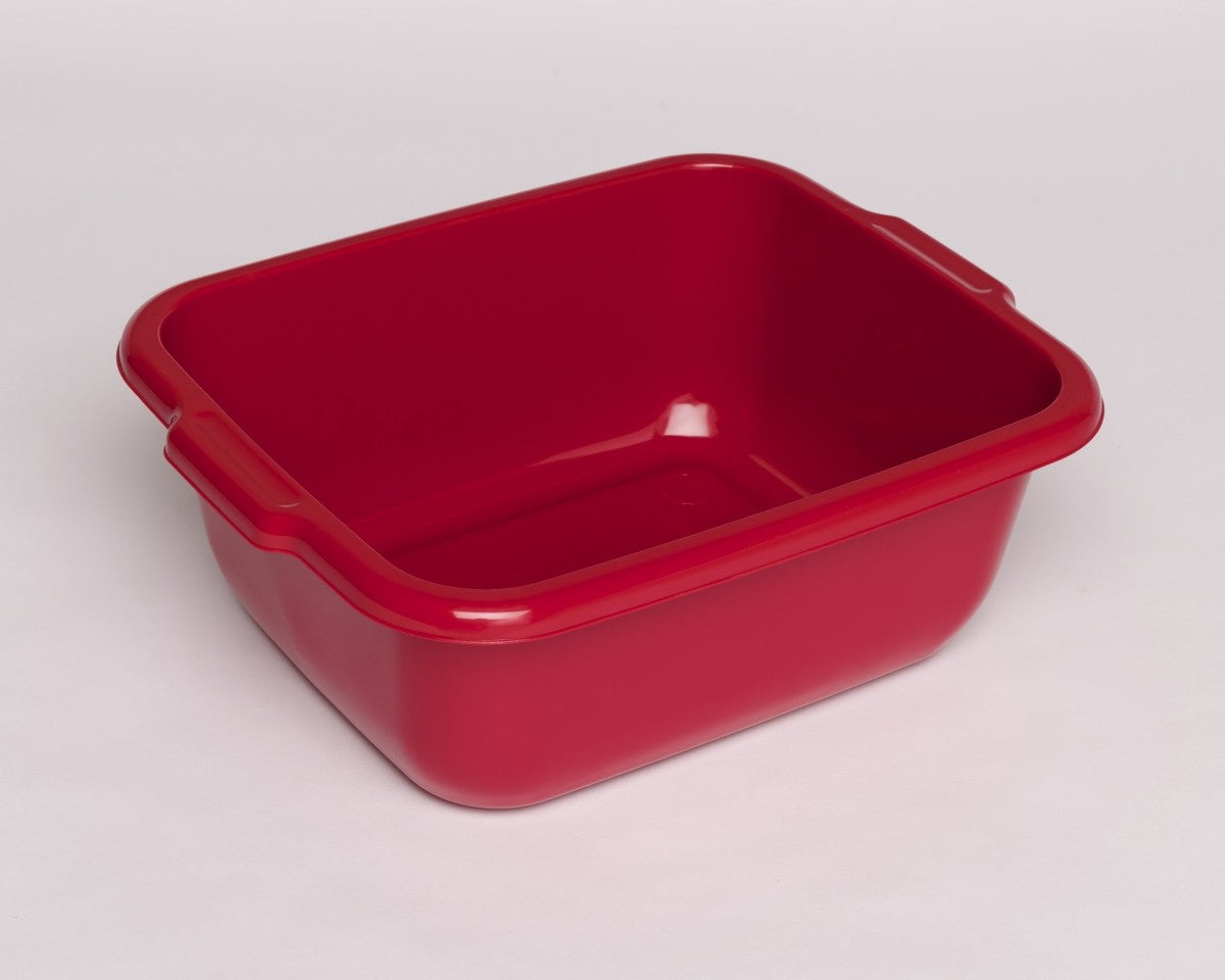 Red Rectangle Bucket Shop TSR Rectangular Bucket 39x31cm – Cherry Red Utility Container ...
