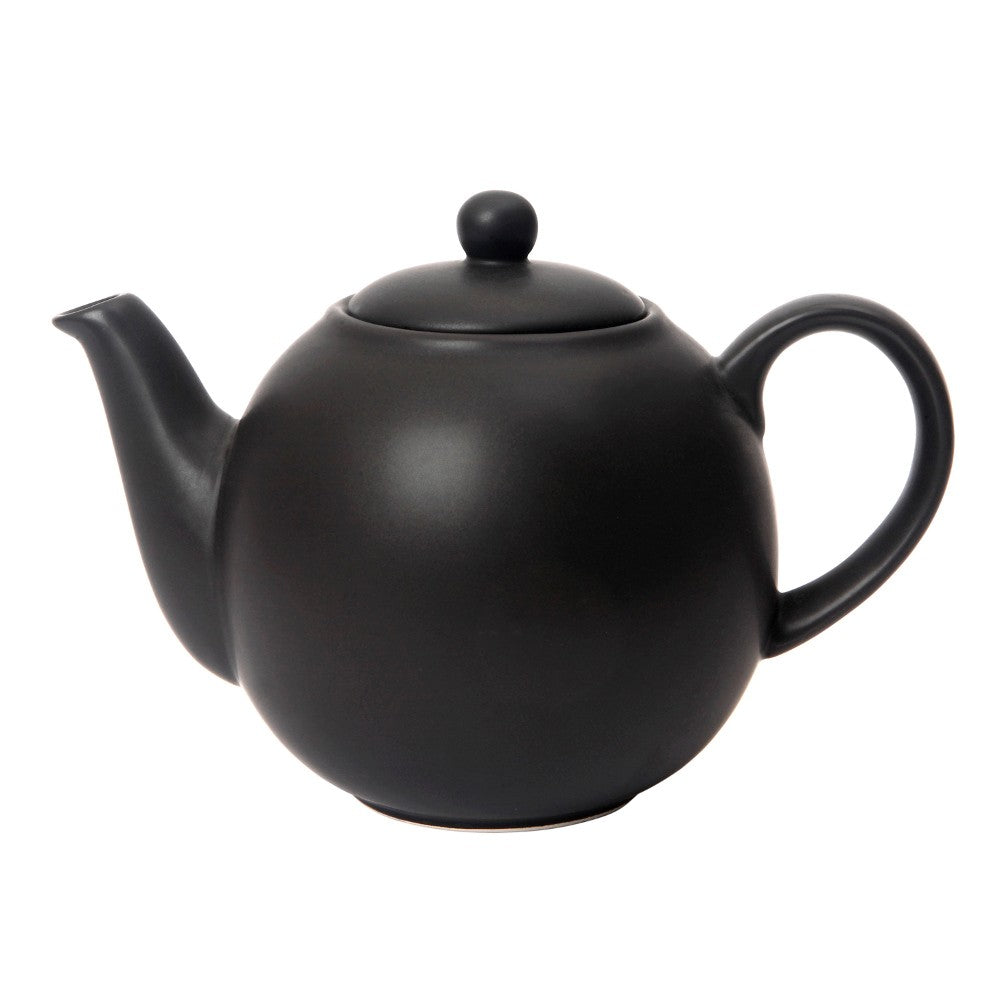Image - London Pottery Globe Teapot, 2 Cup, Matte Black