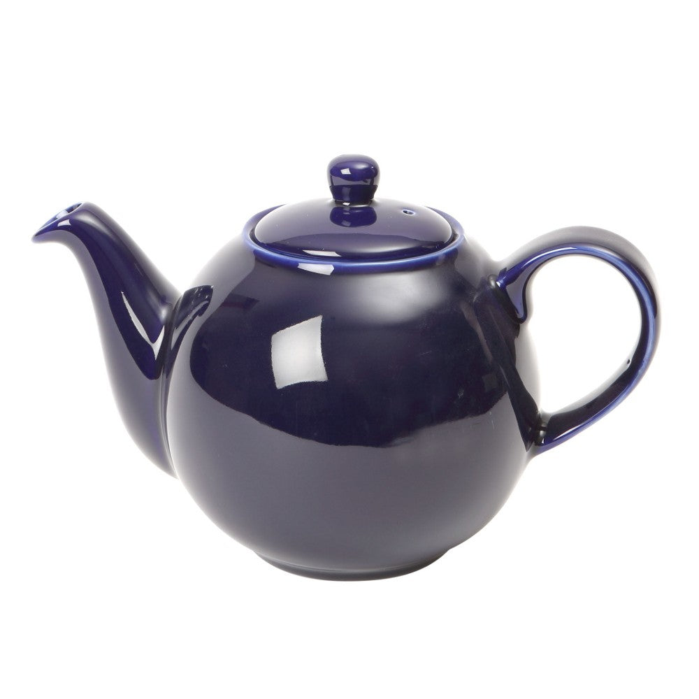 Image - London Pottery Globe Teapot, 6 Cup, Cobalt Blue
