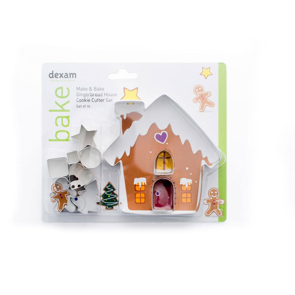 Image - Dexam Gingerbread House Cookie Kit