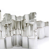 Image - Dexam Snowflake Cookie Kit, Chrome