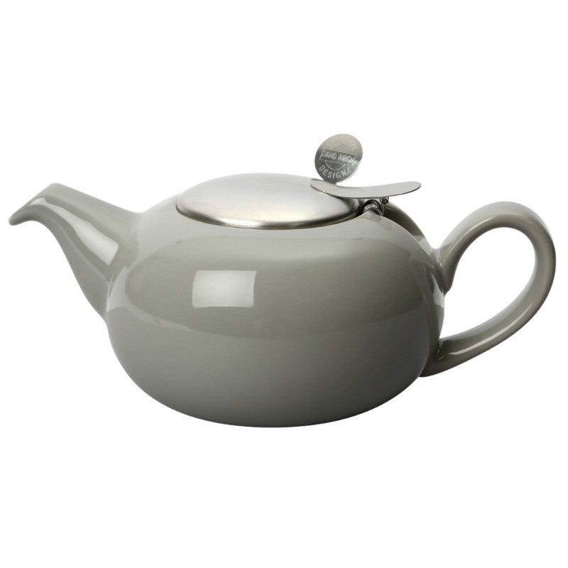 Image - London Pottery Pebble Teapot, 4 Cup, Gloss Grey