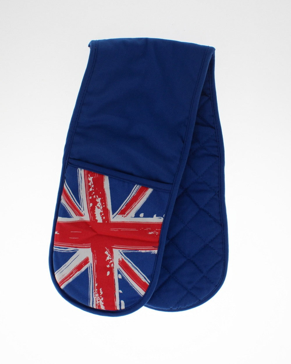 Double Oven Glove Cool Britannia 100% Cotton Union Jack Design