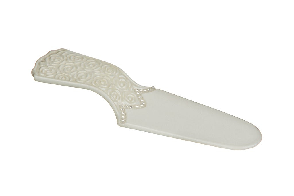 Diamante Georgia Ceramic Cake Slice