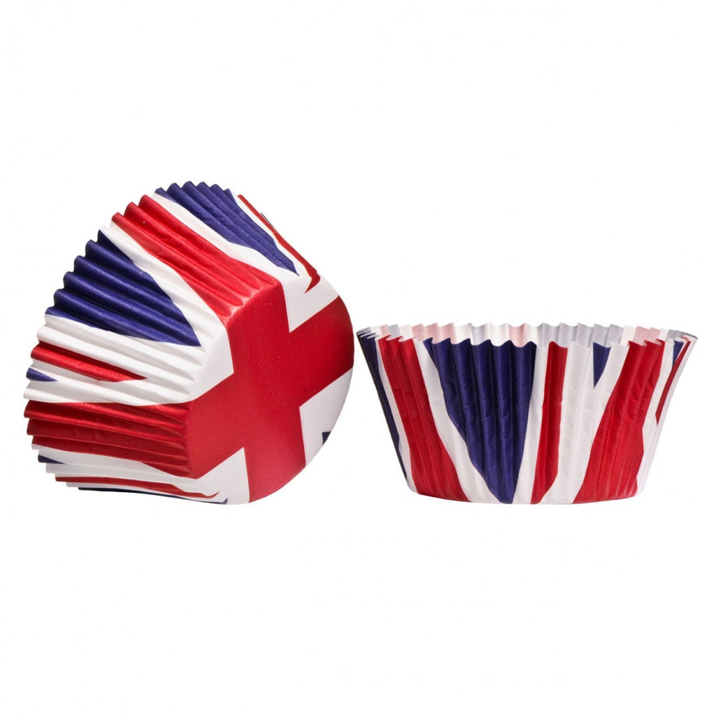 Image - Premier Large Cupcake Cases Set of 60, Union Jack