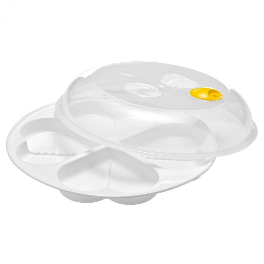 Image - Premier Housewares Microwave Egg Poacher, Includes 4 Heart Shaped Compartments