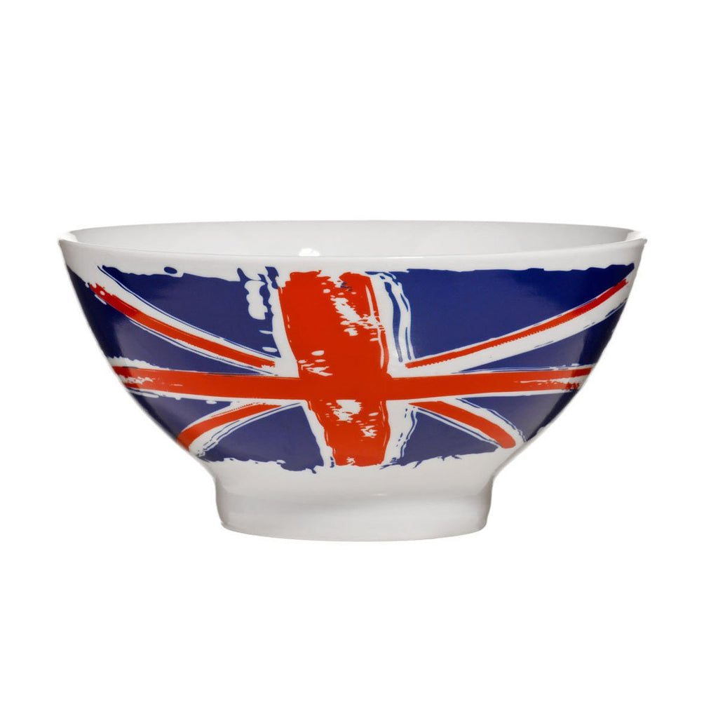 Image - Premier Housewares Cool Britania Porcelain Bowl, 17.5cm, White