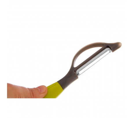 Image - Premier Vegetable Peeler, White and Yellow