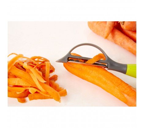Image - Premier Vegetable Peeler, White and Yellow