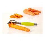 Image - Premier Vegetable Peeler, White and Yellow