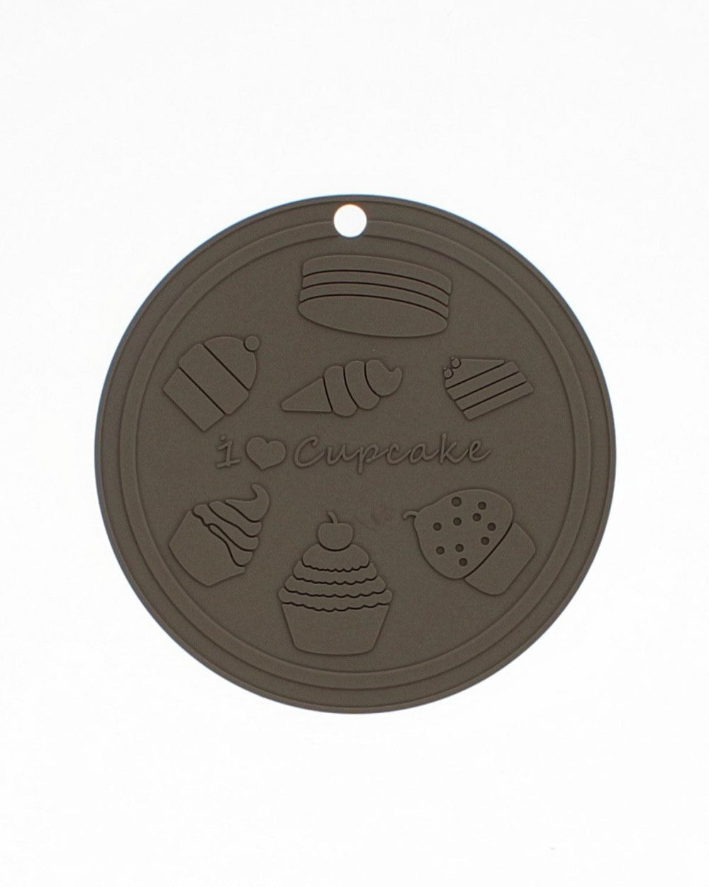 I Love Cupcakes Trivet Silicone 15.5cm
