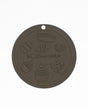Image - Premier Housewares I Love Cupcakes Trivet Silicone, 15.5cm, Grey