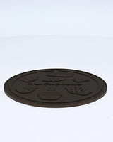 Image - Premier Housewares I Love Cupcakes Trivet Silicone, 15.5cm, Grey