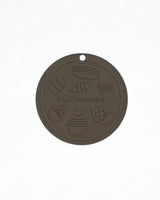 Image - Premier Housewares I Love Cupcakes Trivet Silicone, 15.5cm, Grey