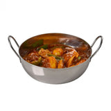 Image - Premier Balti Dish, 19cm x 11cm, Silver