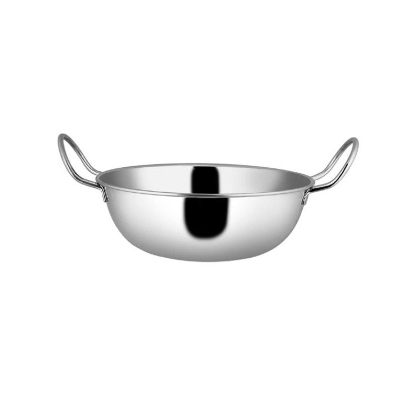 Image - Premier Balti Dish, 19cm x 11cm, Silver