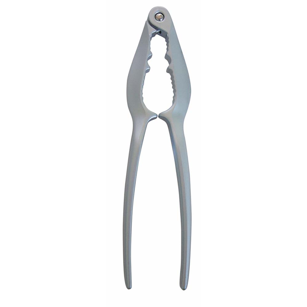 Image - Grunwerg Nut Cracker Satin Finish, Silver