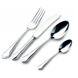 Image - Grunwerg 24 Piece Stainless Steel Cutlery Set, Dubarry Pattern