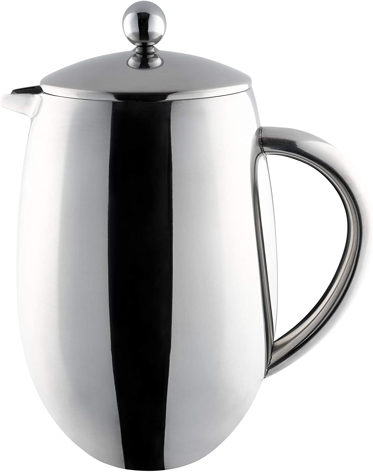 Image - Grunwerg 6-Cup Bellied Cafetiere, Double Wall
