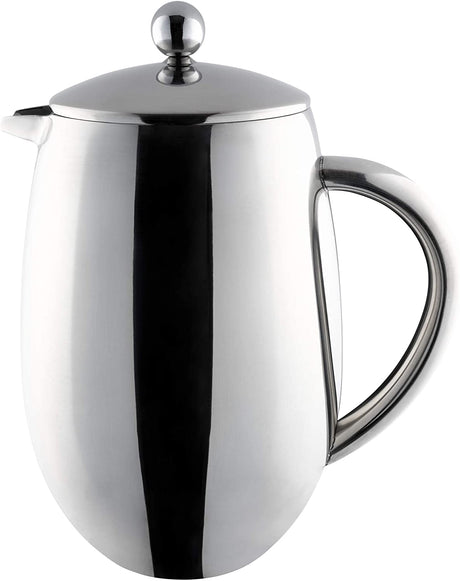 Image - Grunwerg 6-Cup Bellied Cafetiere, Double Wall