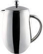 Image - Grunwerg 6-Cup Bellied Cafetiere, Double Wall
