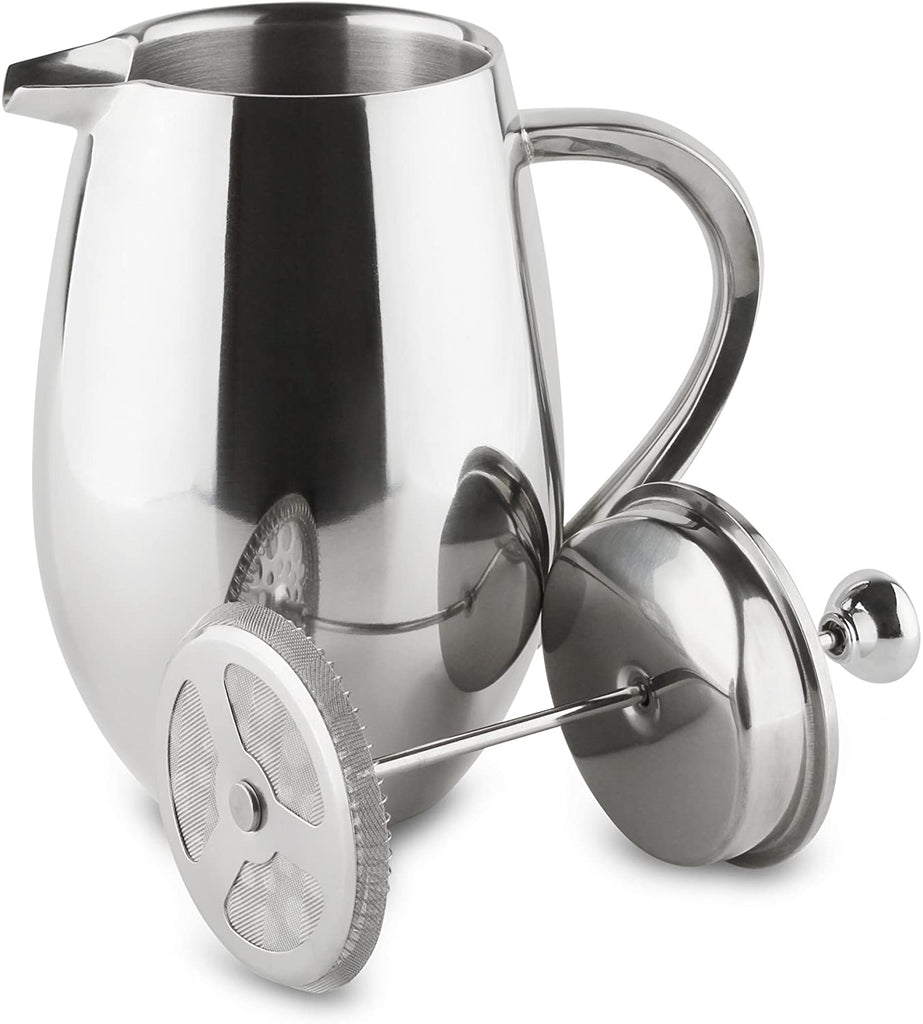 Image - Grunwerg 6-Cup Bellied Cafetiere, Double Wall