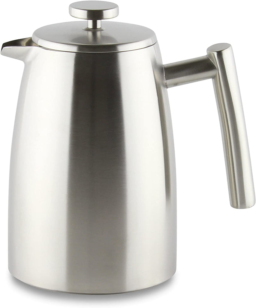 Image - Grunwerg Belmont D/W Cafetiere, 6-Cup, Satin