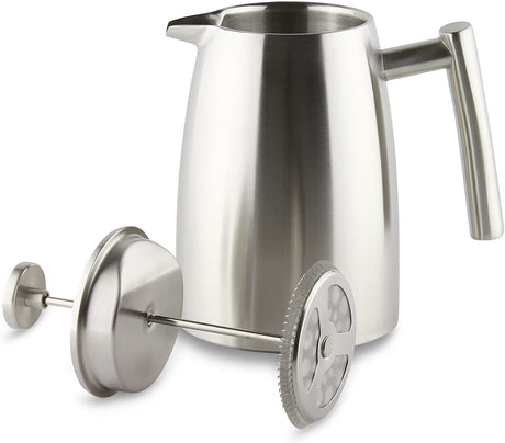 Image - Grunwerg Belmont D/W Cafetiere, 6-Cup, Satin