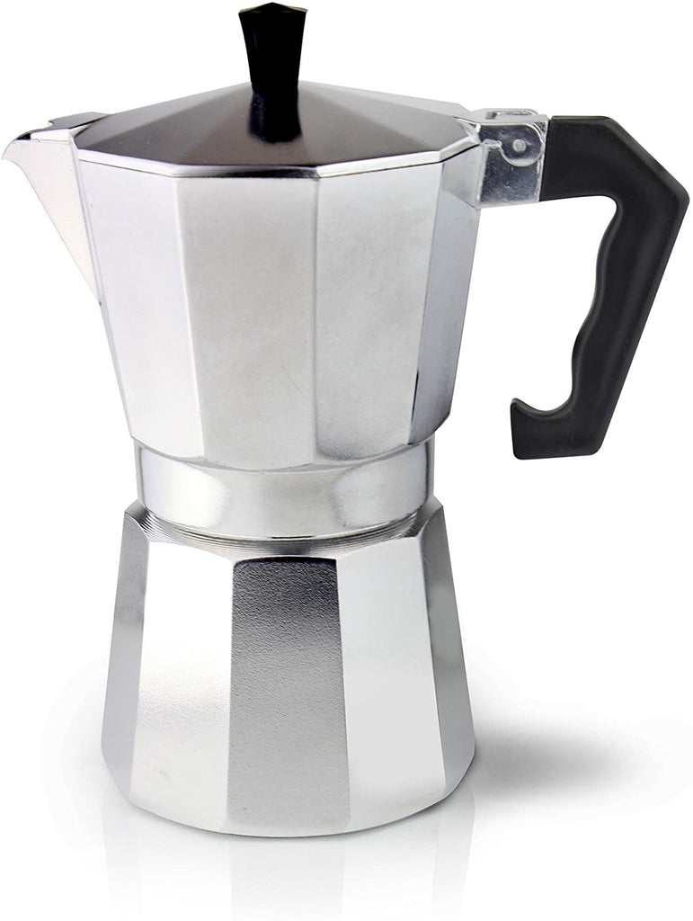 Image - Grunwerg Espresso Coffee Maker, 6-Cup