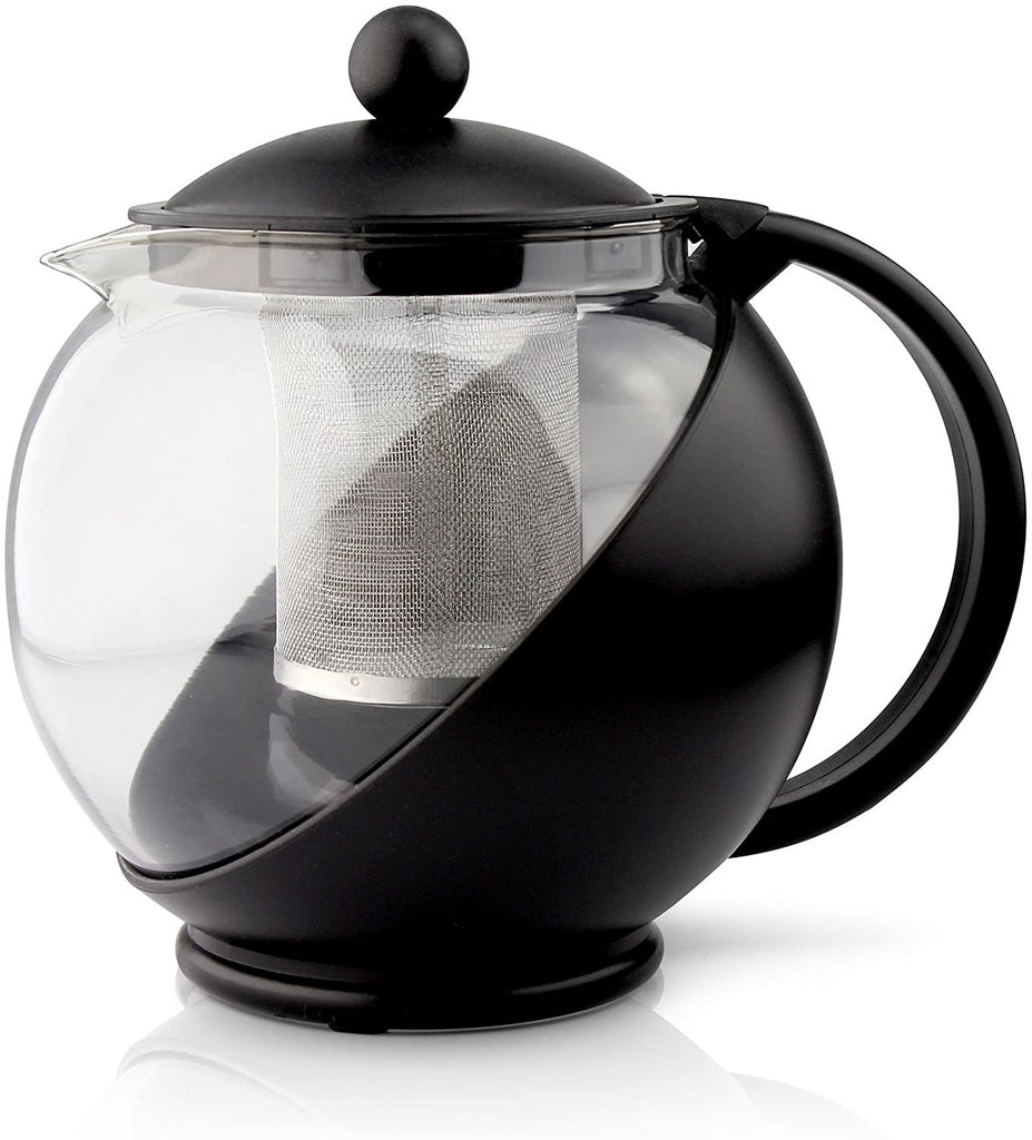 Image - Grunwerg 750Ml Teapot With Infuser, Black