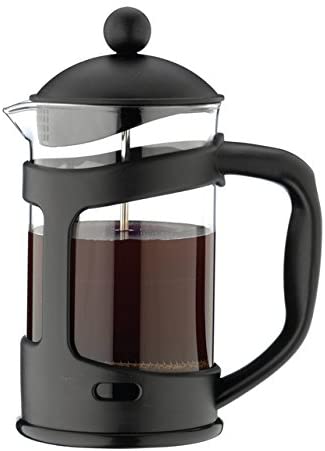 Image - Grunwerg 6-Cup Cafetiere, Matt Black