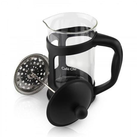 Image - Grunwerg 6-Cup Cafetiere, Matt Black