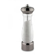 Image - Grunwerg Gunmetal Grey and Acrylic Pepper or Salt Mill, 21cm