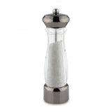 Image - Grunwerg Gunmetal Grey and Acrylic Pepper or Salt Mill, 21cm